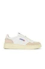 נעלי Autry Medalist Low Leather Suede Sneaker