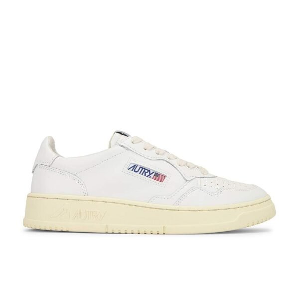נעלי Autry Medalist Low Sneaker Goat White