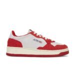 נעלי Autry Medalist Low Sneaker Suede Upper Red