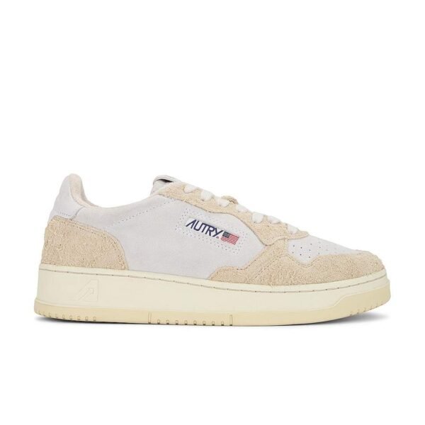נעלי Autry Medalist Low Sneaker Ecru