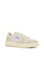 נעלי Autry Medalist Low Sneaker Ecru
