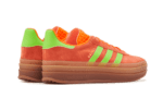 נעלי אדידס גאזל | Adidas Gazelle Bold Solar Orange Solar Green