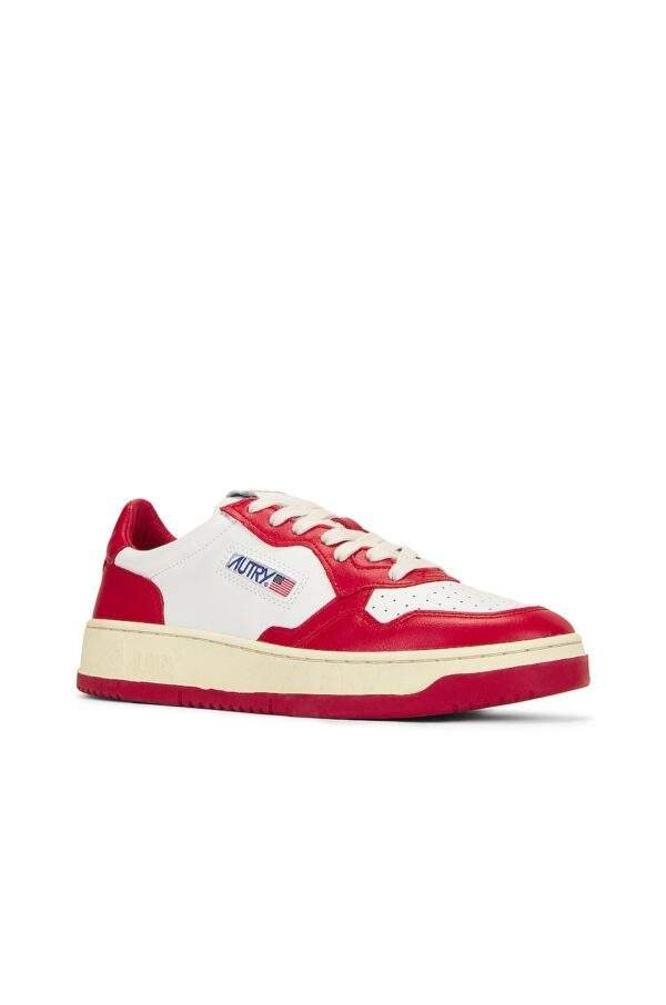 נעלי Autry Medalist Low Sneaker Red