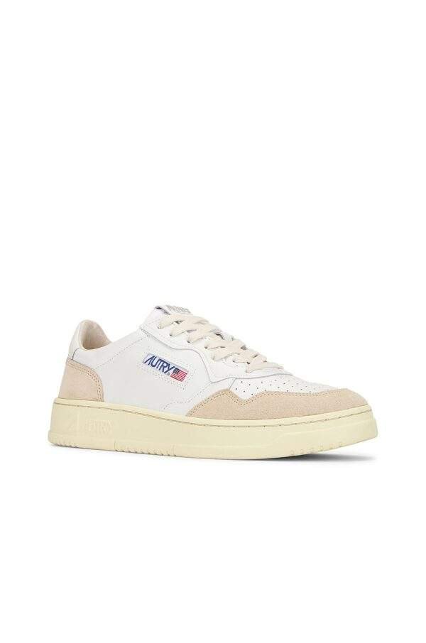 נעלי Autry Medalist Low Leather Suede Sneaker