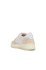 נעלי Autry Medalist Low Sneaker Ecru