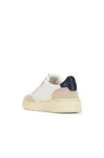 נעלי Autry Medalist Low Leather Suede Sneaker Gray Black