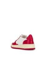 נעלי Autry Medalist Low Sneaker Red