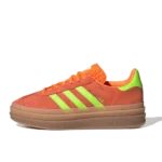 נעלי אדידס גאזל | Adidas Gazelle Bold Solar Orange Solar Green