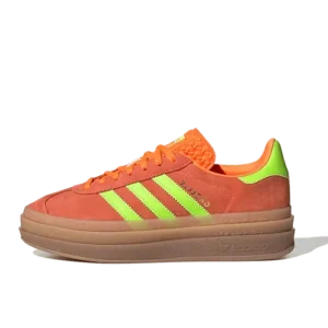 נעלי אדידס גאזל | Adidas Gazelle Bold Solar Orange Solar Green