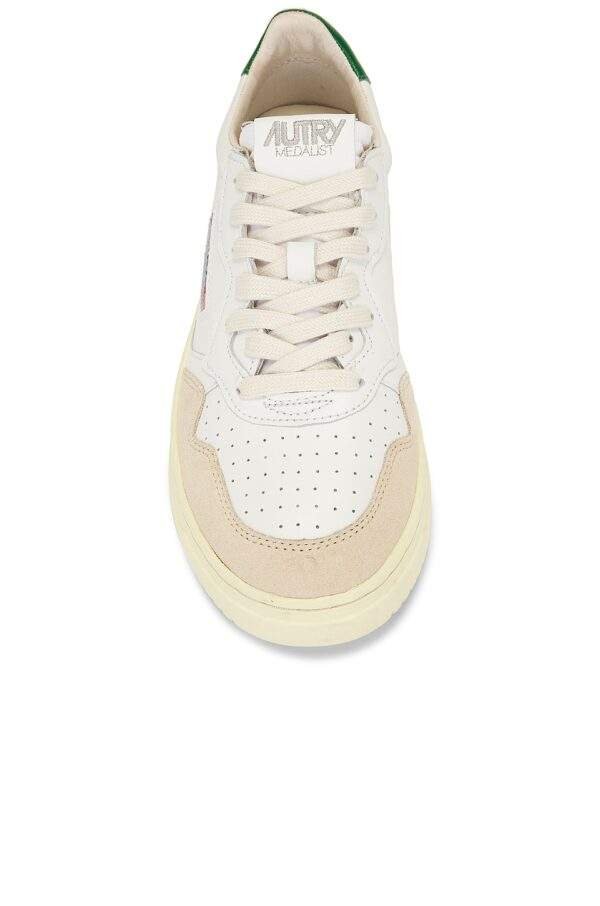 נעלי Autry Medalist Low Sneaker White Amazon
