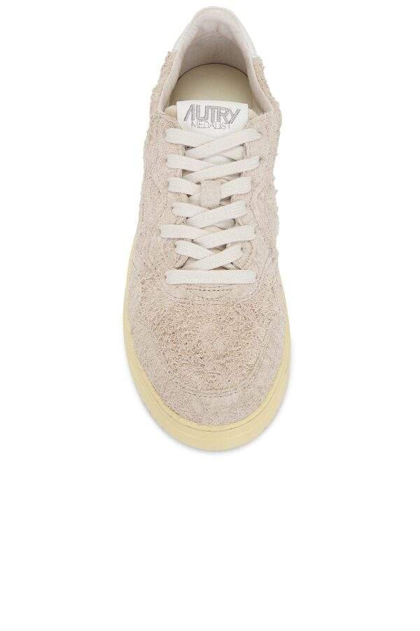 נעלי Autry Medalist Low Sneaker Hairy Suede