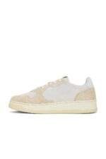 נעלי Autry Medalist Low Sneaker Ecru