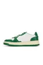 נעלי Autry Medalist Low Sneaker White Green