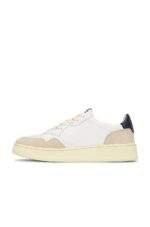 נעלי Autry Medalist Low Leather Suede Sneaker Gray Black