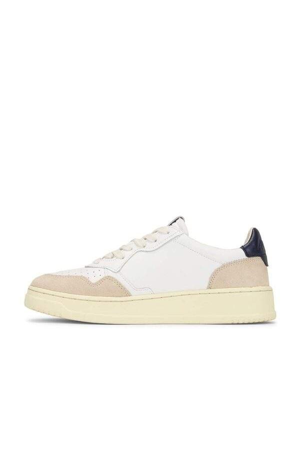 נעלי Autry Medalist Low Leather Suede Sneaker Gray Black