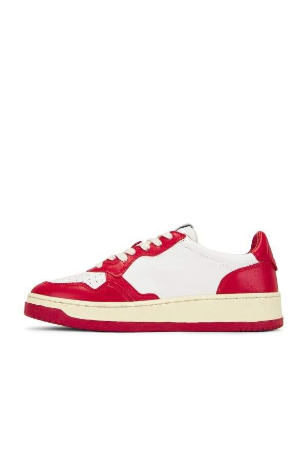 נעלי Autry Medalist Low Sneaker Red