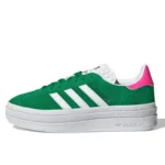 נעלי אדידס גאזל | Adidas Gazelle Bold Green Lucid Pink