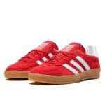 נעלי אדידס גאזל | Adidas Gazelle Indoor Scarlet Cloud White