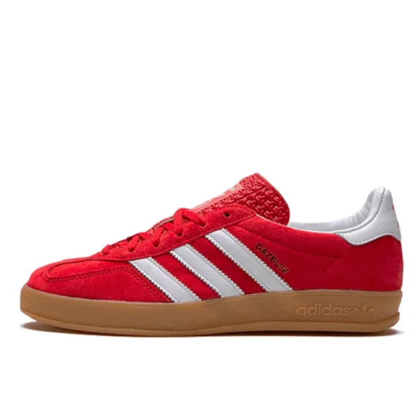 נעלי אדידס גאזל | Adidas Gazelle Indoor Scarlet Cloud White