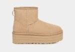 נעלי האג | מגפי האג Ugg Classic Ultra Platform Mustard Seed