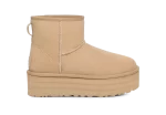 נעלי האג | מגפי האג Ugg Classic Ultra Platform Mustard Seed
