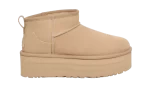 נעלי האג | מגפי האג Ugg Classic Ultra Mini Platform Driftwood