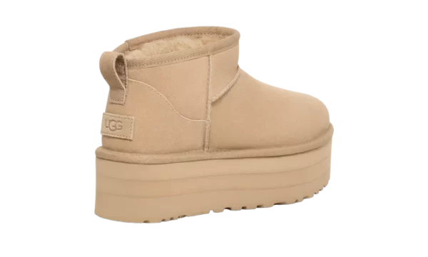 נעלי האג | מגפי האג Ugg Classic Ultra Mini Platform Driftwood