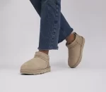 נעלי האג | מגפי האג Ugg Classic Ultra Mini Brown Driftwood