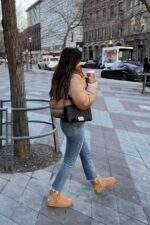 נעלי האג | מגפי האג Ugg Classic Mini Platform Chestnut