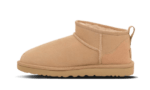 נעלי האג | מגפי האג Ugg Classic Ultra Mini Brown Driftwood