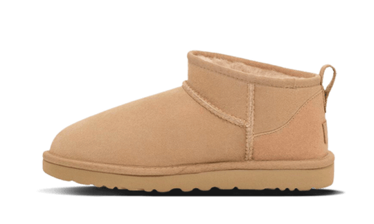 נעלי האג | מגפי האג Ugg Classic Ultra Mini Brown Driftwood