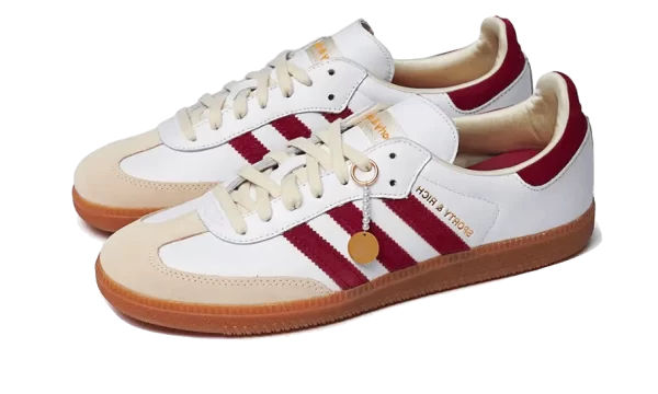 נעלי אדידס סמבה | Adidas Samba OG Sporty & Rich White Core Burgundy