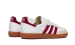 נעלי אדידס סמבה | Adidas Samba OG Sporty & Rich White Core Burgundy