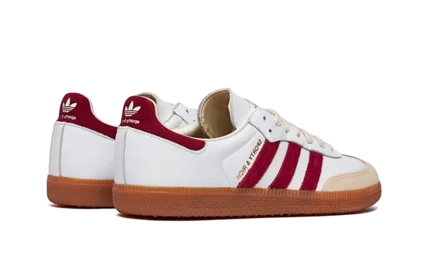 נעלי אדידס סמבה | Adidas Samba OG Sporty & Rich White Core Burgundy