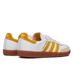 נעלי אדידס סמבה | Adidas Samba OG Sporty & Rich White Bold Gold