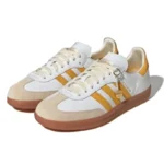 נעלי אדידס סמבה | Adidas Samba OG Sporty & Rich White Bold Gold