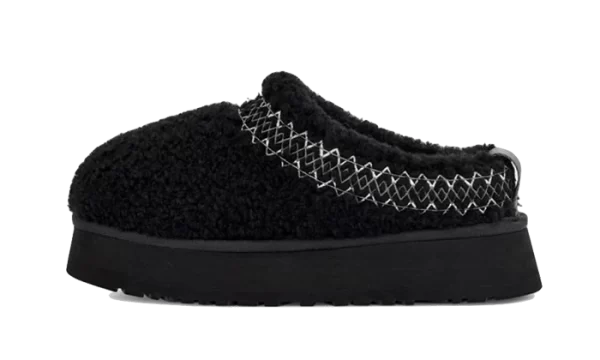 נעלי האג | מגפי האג UGG Tazz Braid Black