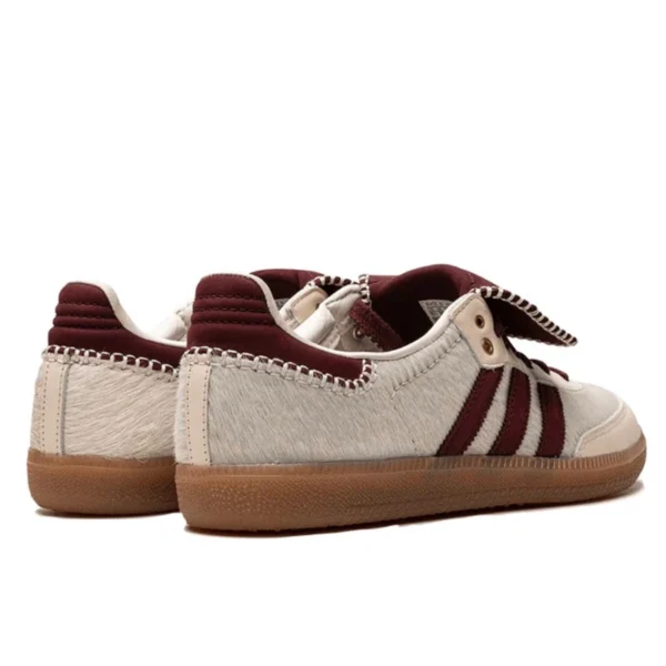 נעלי אדידס סמבה | Adidas Samba Nylon Wales Bonner Cream White