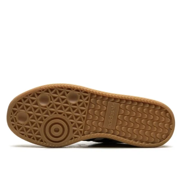 אדידס סמבה פלטפורמה | Adidas Samba XLG White Black Gum