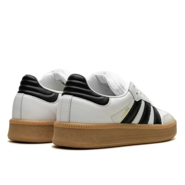 אדידס סמבה פלטפורמה | Adidas Samba XLG White Black Gum
