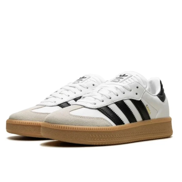 אדידס סמבה פלטפורמה | Adidas Samba XLG White Black Gum