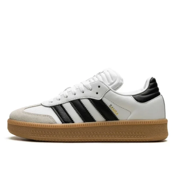 אדידס סמבה פלטפורמה | Adidas Samba XLG White Black Gum