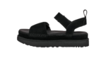 סנדלי האג | כפכפי האג UGG Goldenstar Sandal Black