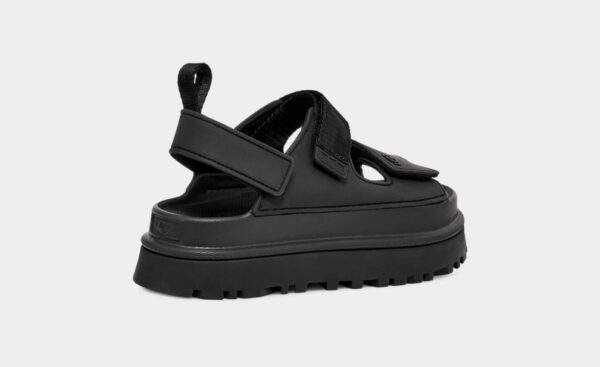 סנדלי האג | כפכפי האג UGG GoldenGlow Sandal Black