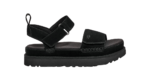סנדלי האג | כפכפי האג UGG Goldenstar Sandal Black