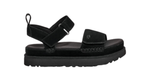 סנדלי האג | כפכפי האג UGG Goldenstar Sandal Black