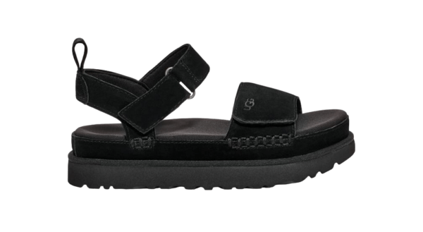 סנדלי האג | כפכפי האג UGG Goldenstar Sandal Black