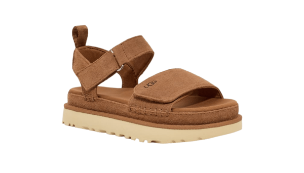 סנדלי האג | כפכפי האג UGG Goldenstar Sandal Chestnut