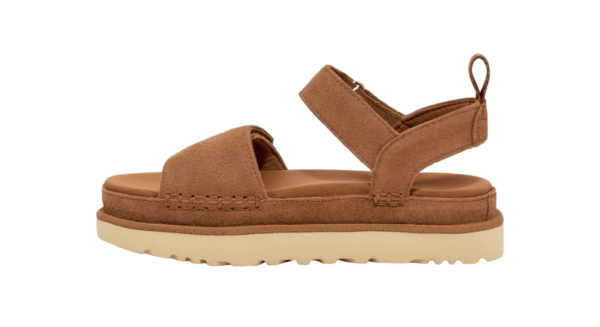 סנדלי האג | כפכפי האג UGG Goldenstar Sandal Chestnut