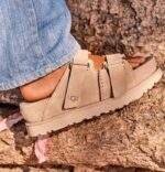 סנדלי האג | כפכפי האג UGG Goldenstar Hi Slide Seal
